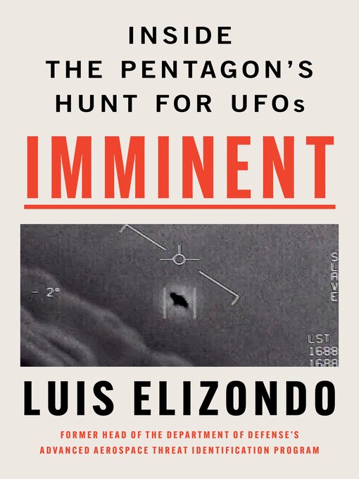 Title details for Imminent by Luis Elizondo - Available